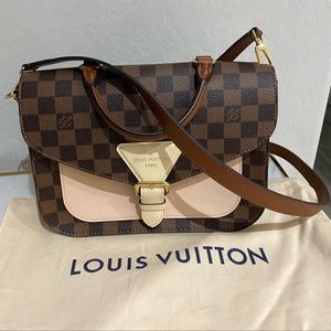 LOUIS VUITTON Damier Ebene Crossbody